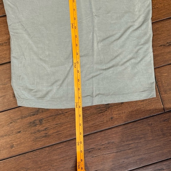 Final Touch Baby Blue Midi Dress Bodycon SOFT size Medium - Picture 3 of 5